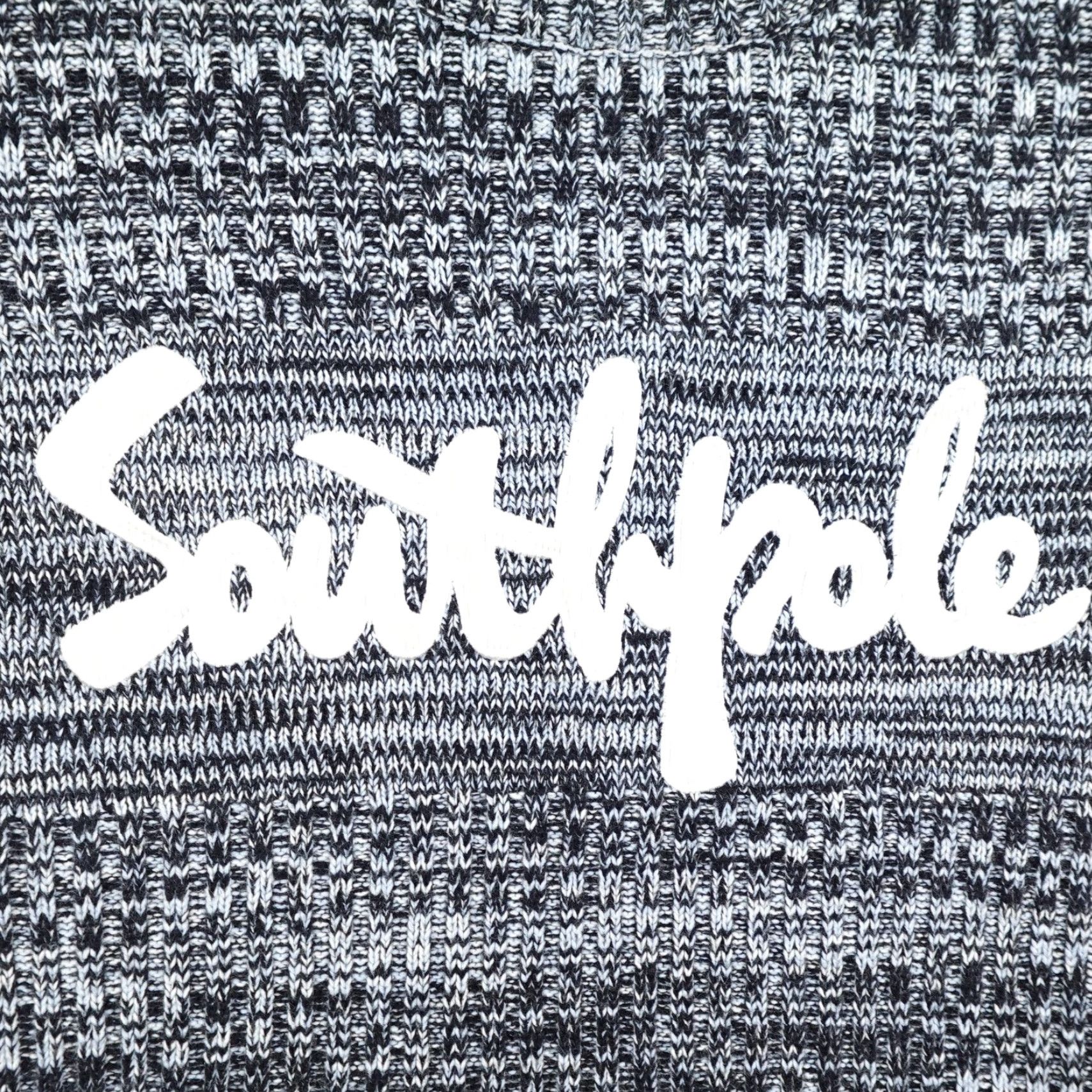 Southpole VINTAGE Southpole Sweater Mens 2XL Crew Neck Pullover Blue White Graphic Print Knit Acrylic Regular Size Mens Size US XXL / EU 58 / 5 - 3 Thumbnail