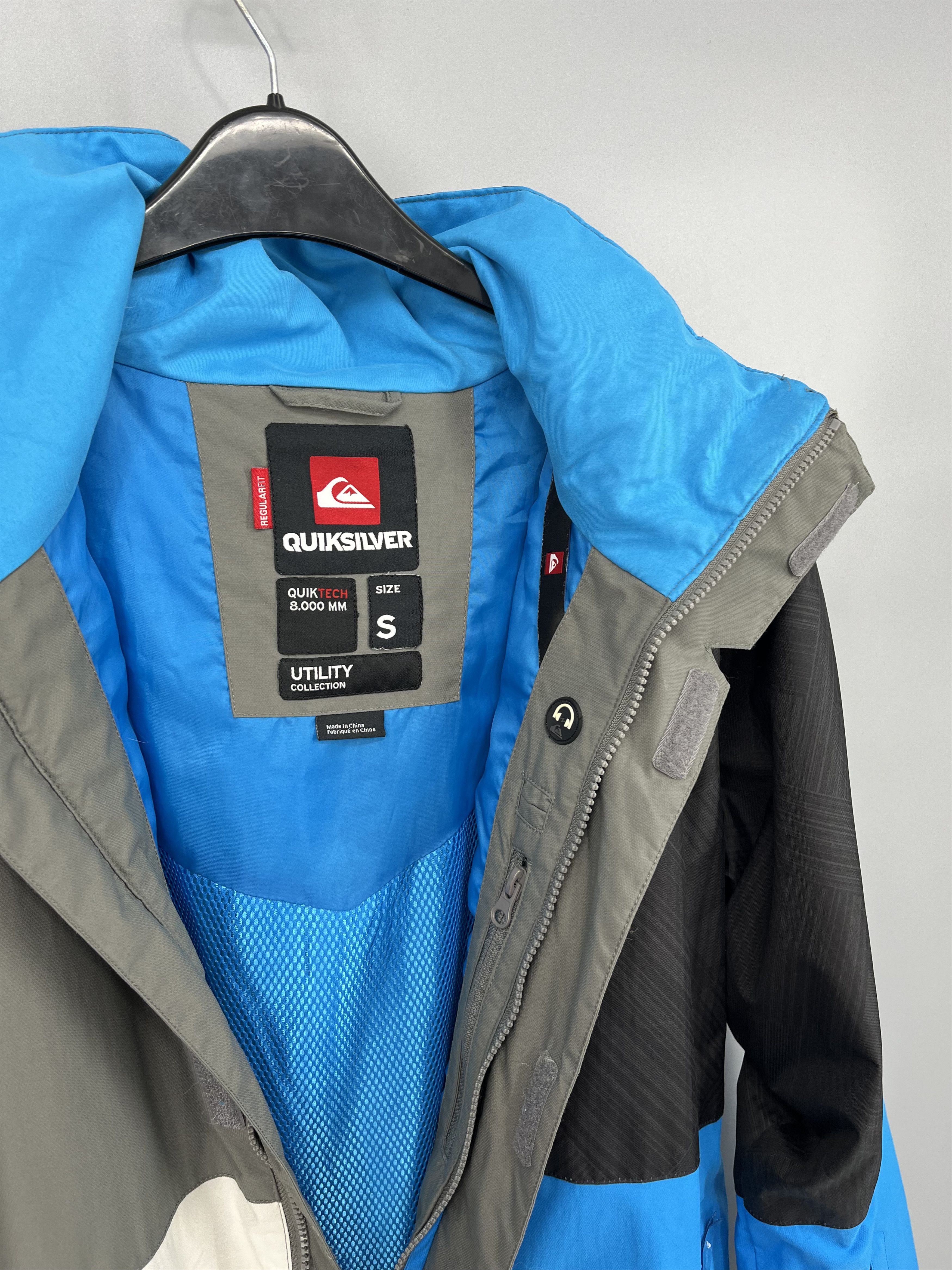 Quiksilver Quiksilver Utility Reg Fit Quicktech 8k Snowboard Ski Jacket Size US S / EU 44-46 / 1 - 16 Thumbnail