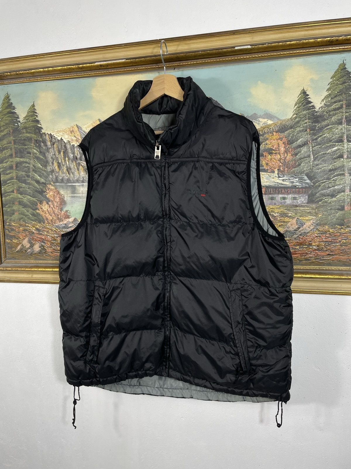 Schott × Vintage Schott Retro 00s Goose Sleeveless Vest Army Military Aviator Size US XL / EU 56 / 4 - 2 Thumbnail