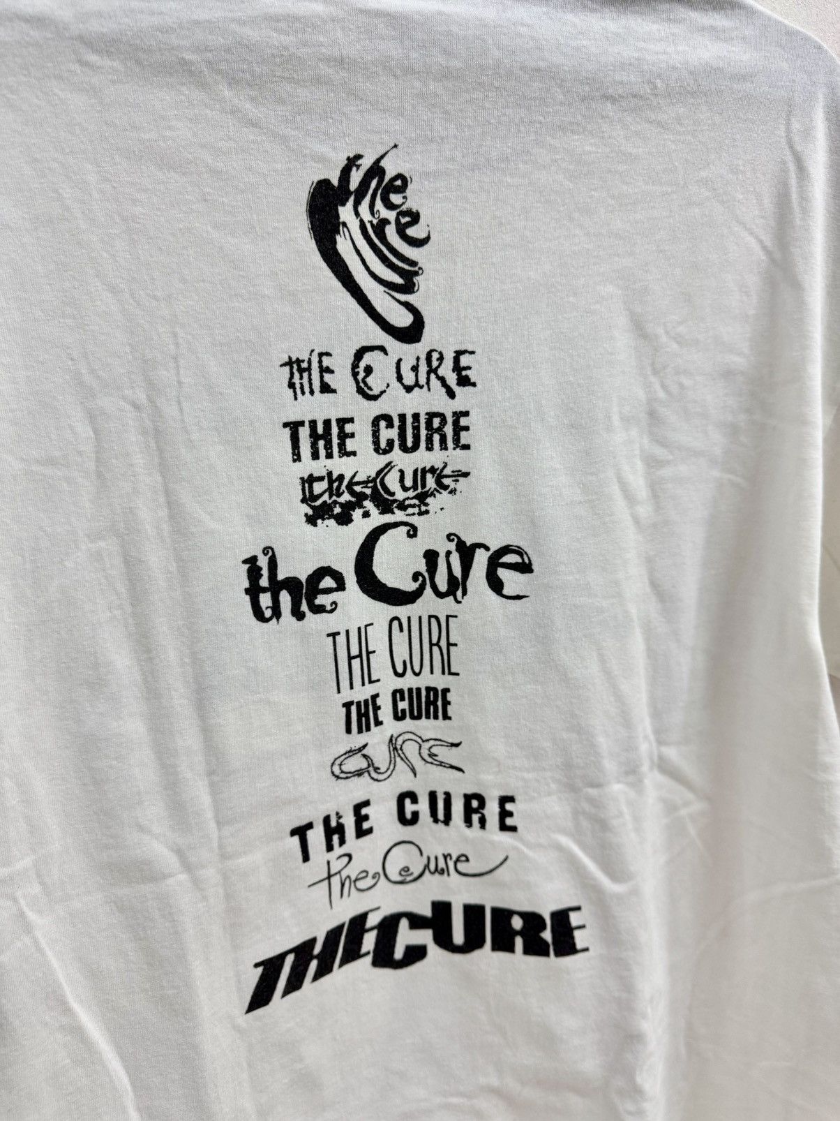 The Cure Vintage 90s The Cure Ringer Tee Size US L / EU 52-54 / 3 - 6 Thumbnail