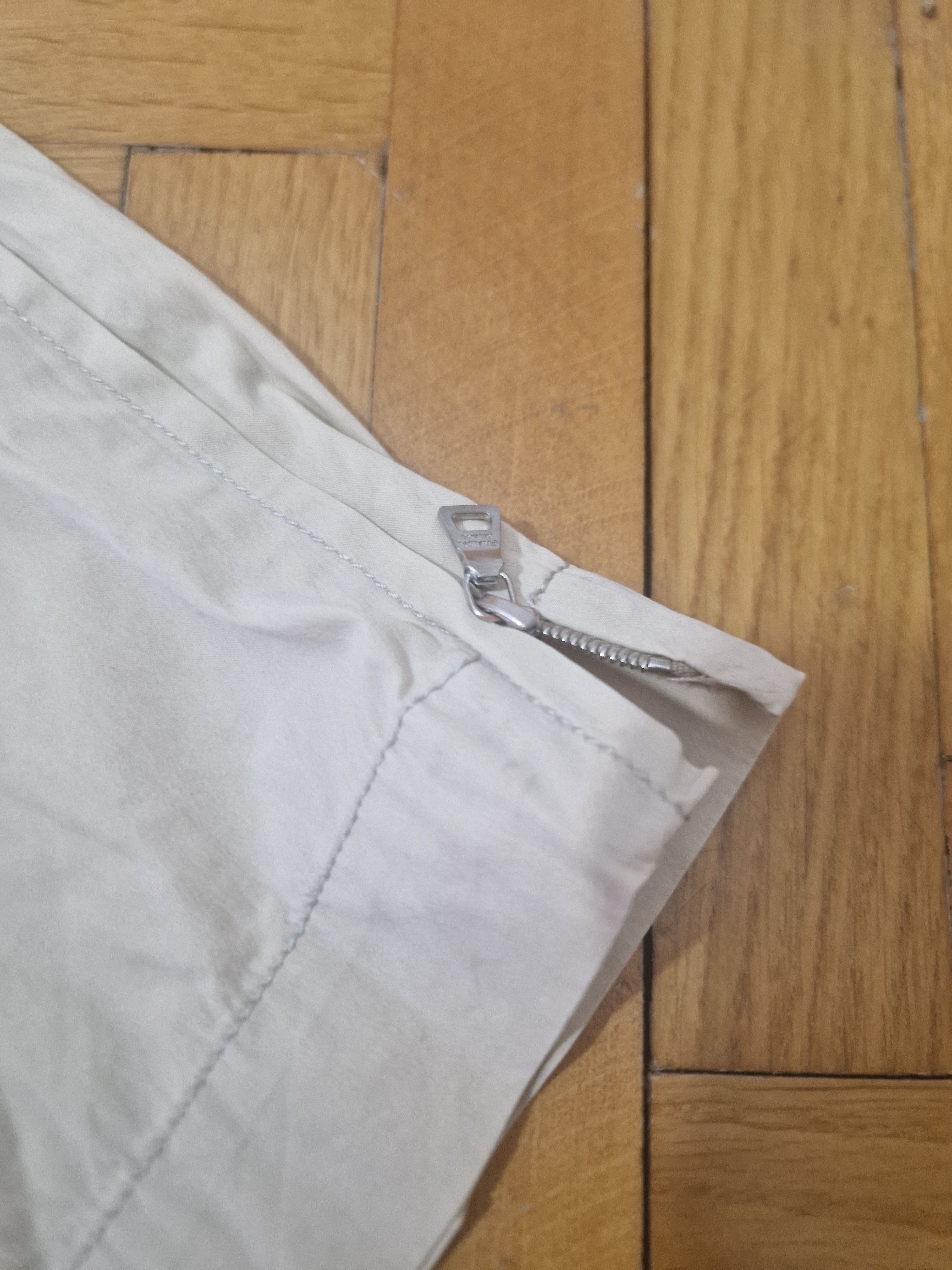 Prada Prada archive 90s 00s double knee red tab nylon pants Size US 34 / EU 50 - 5 Thumbnail