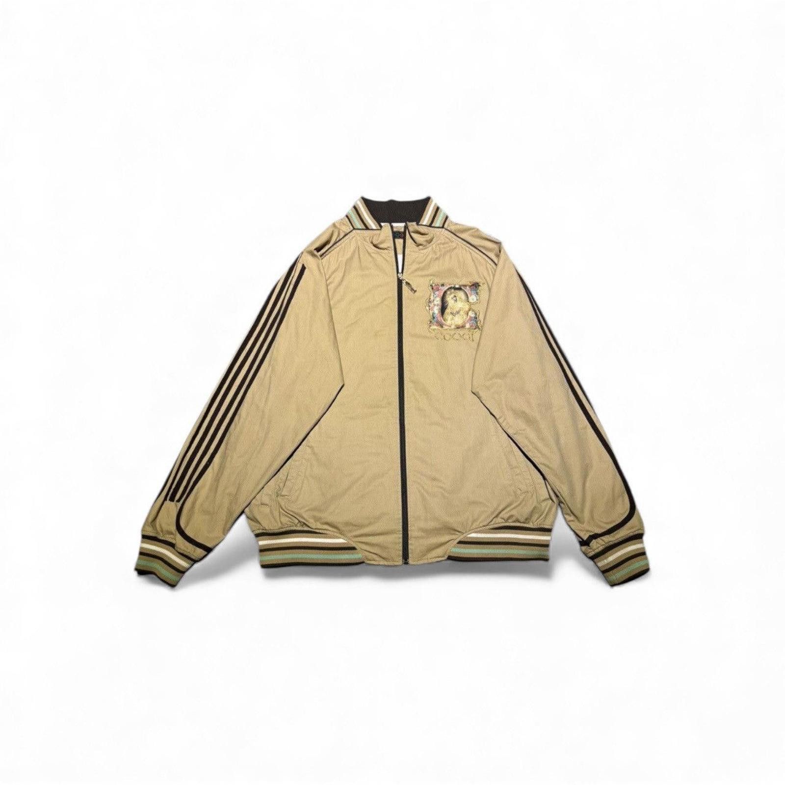 Coogi COOGI Varsity Zip-Up Jacket Size US XXL / EU 58 / 5 - 1 Thumbnail