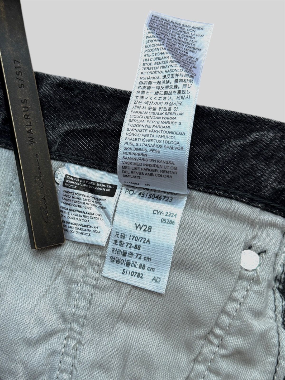 Undercover Undercover X Levi's Size US 28 / EU 44 - 9 Thumbnail