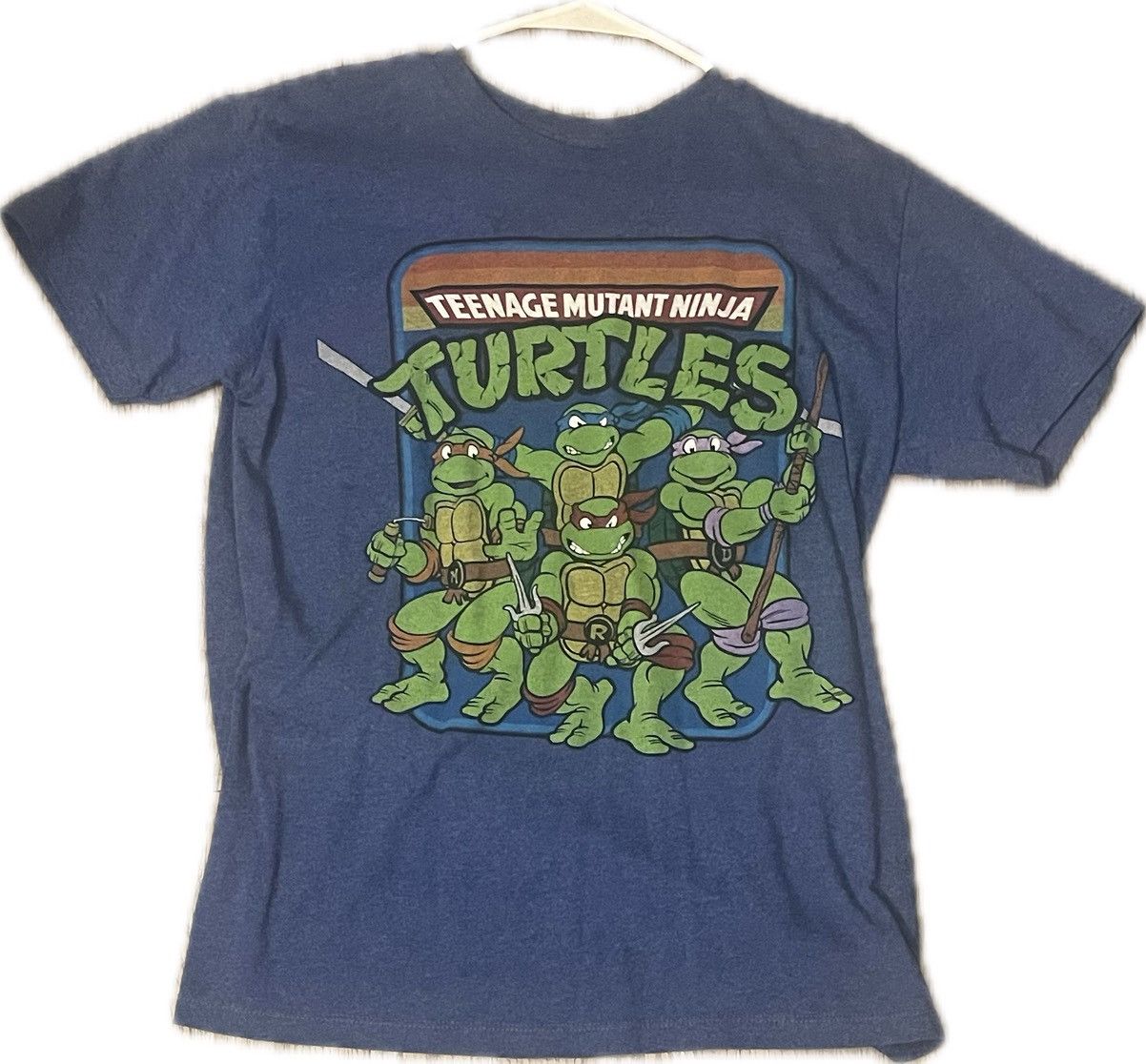 Nickelodeon TMNT Teenage Mutant Ninja Turtles Men's Shirt medium Size US M / EU 48-50 / 2 - 1 Thumbnail