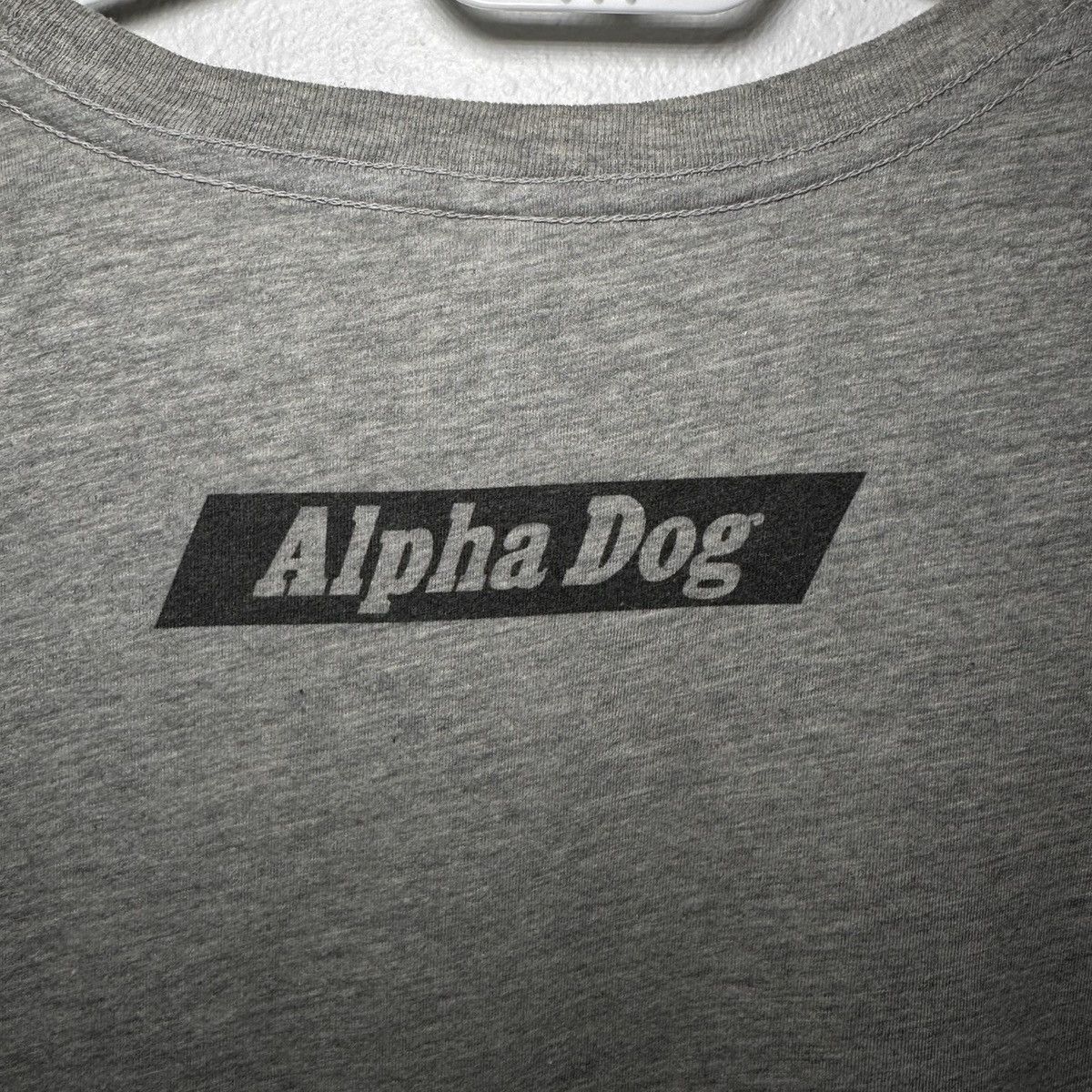 Other Great Dane Alpha Dog T-Shirt Men’s XL Gray Bass Producer Tee Size US XL / EU 56 / 4 - 5 Thumbnail
