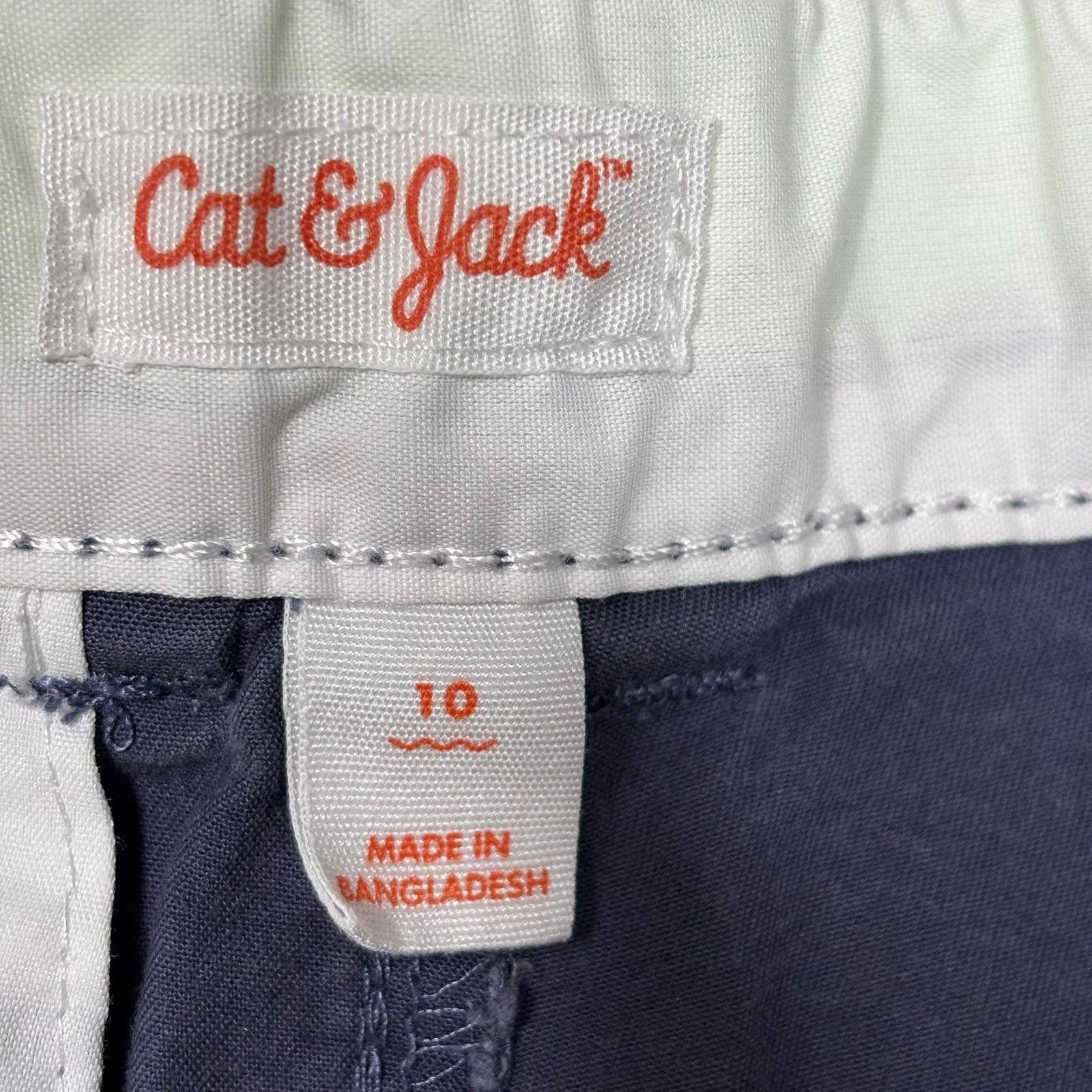 Other Cat & Jack Boys' Navy Blue Shorts Size 10 Size US 26 / EU 42 - 4 Thumbnail
