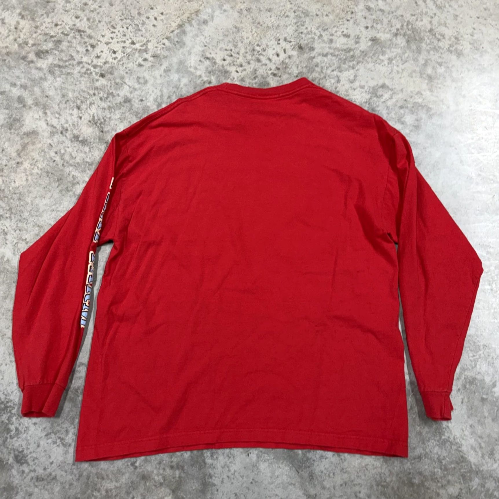 Phat Farm VINTAGE Phat Farm Shirt Mens 2XL Red Bull Graphic Long Sleeve Y2K Streetwear Size US XXL / EU 58 / 5 - 5 Thumbnail
