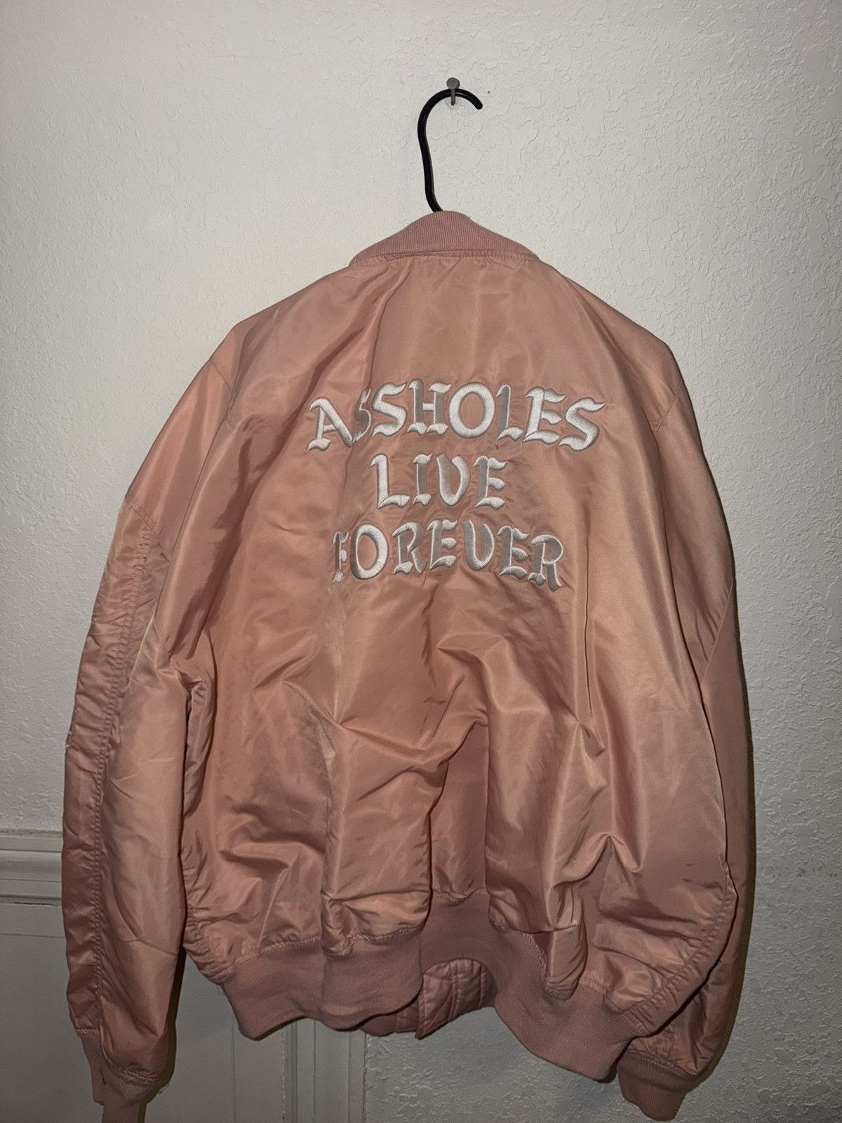 Other Assholes live forever bomber Size US XXL / EU 58 / 5 - 2 Thumbnail