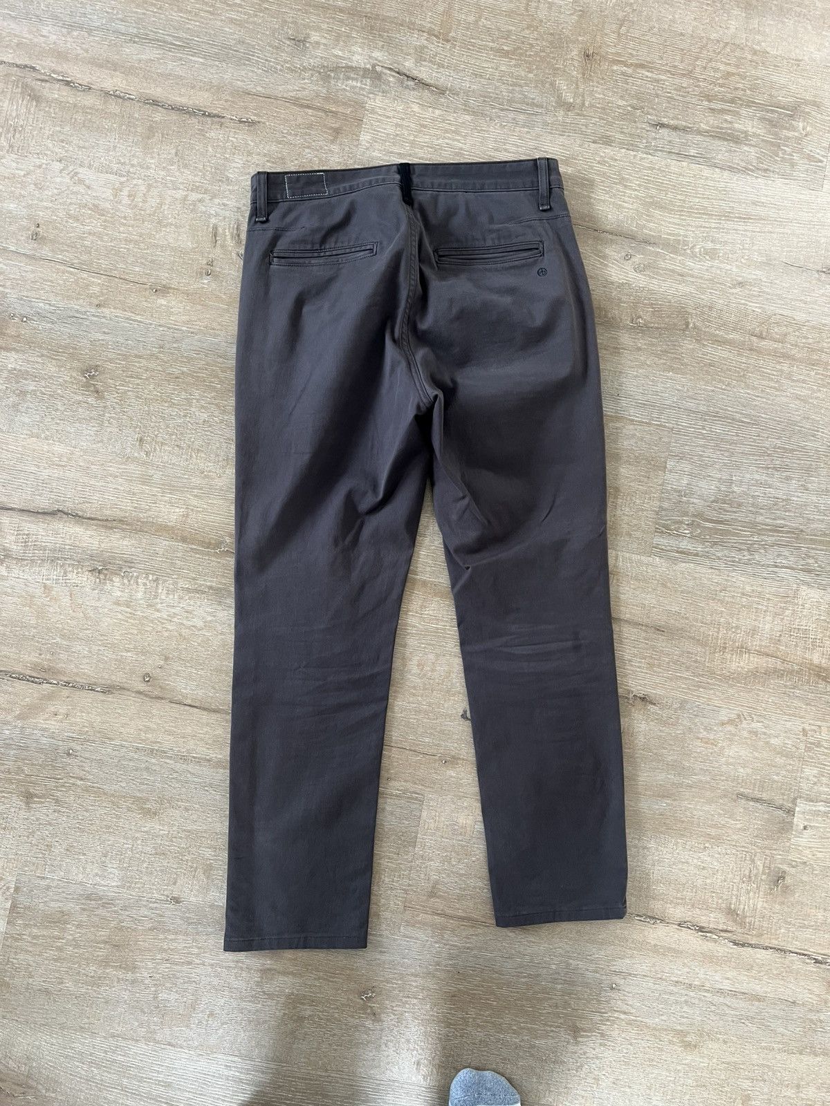 Rag & Bone Rag and bone straight grey chino 30 waist Size US 30 / EU 46 - 2 Thumbnail