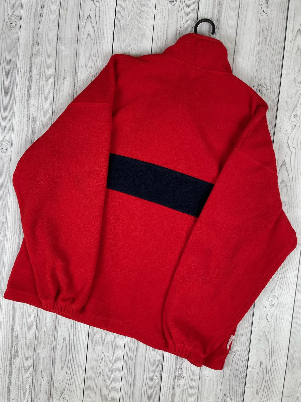 Vintage Vintage Manchester United fleece jacket size L big logo Size US L / EU 52-54 / 3 - 5 Thumbnail