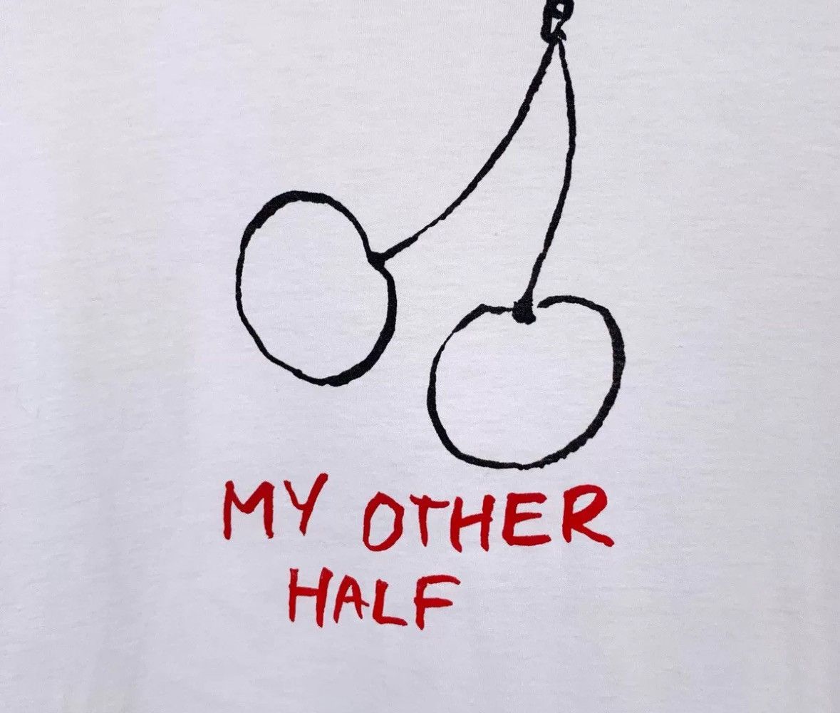 Miu Miu MiuMiu logo cherry print white cotton short sleeved T-shirt Size US S / EU 44-46 / 1 - 4 Thumbnail