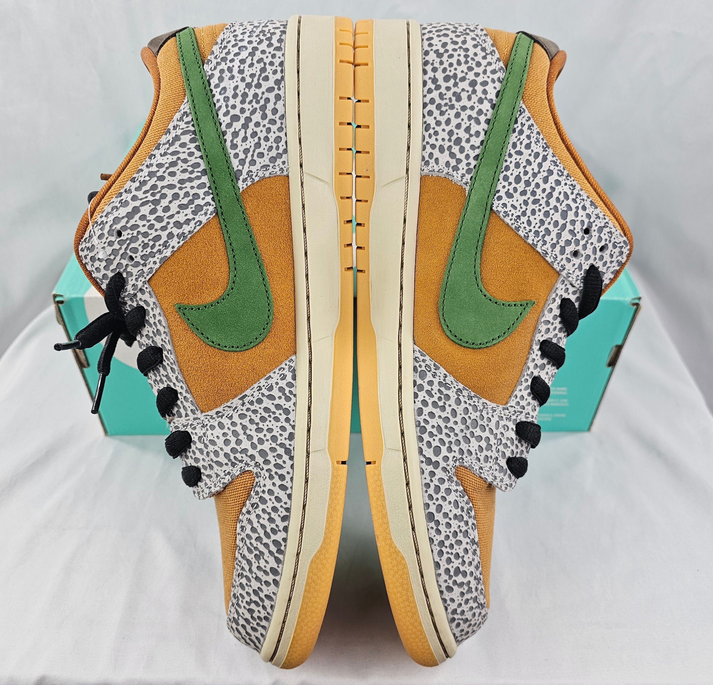 Nike Nike SB Dunk Low Safari Orange Cement Men's Size BRAND NEW Size US 11.5 / EU 44-45 - 6 Thumbnail