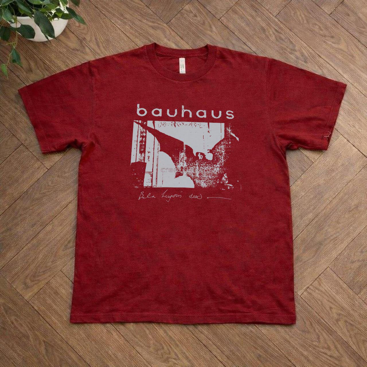 Band Tees Bauhaus tee Size US M / EU 48-50 / 2 - 2 Thumbnail