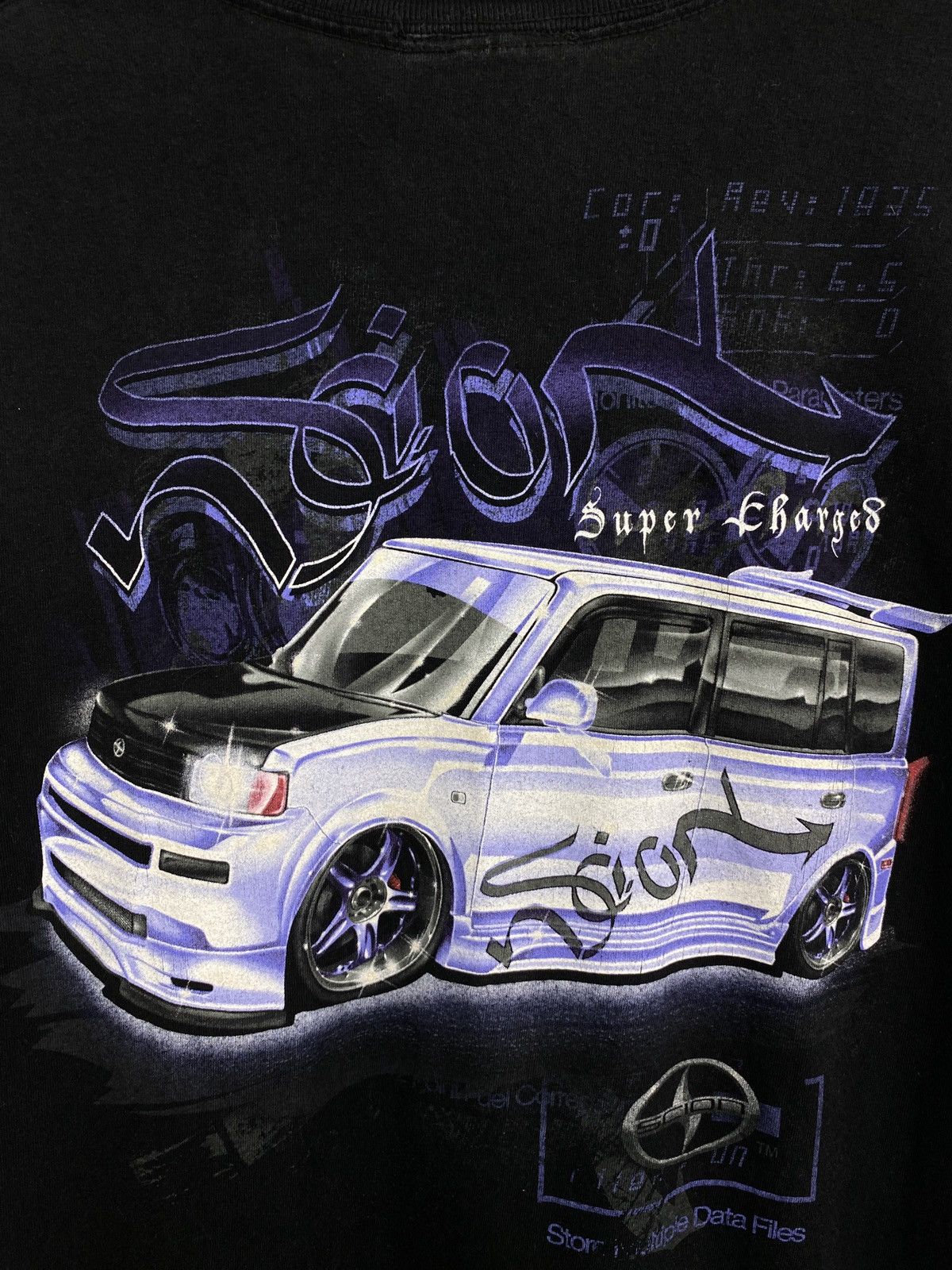 Yamaha Vintage Y2K Toyota Scion Retro Sport Car T-shirt cadillac Size US XXL / EU 58 / 5 - 6 Thumbnail