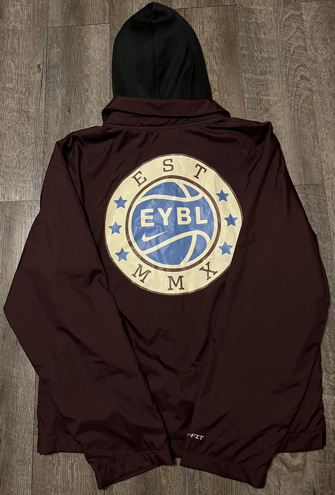 Nike Nike EYBL Therma-FIT Standard Issue Men’s Winterized Jacket Size US M / EU 48-50 / 2 - 4 Thumbnail