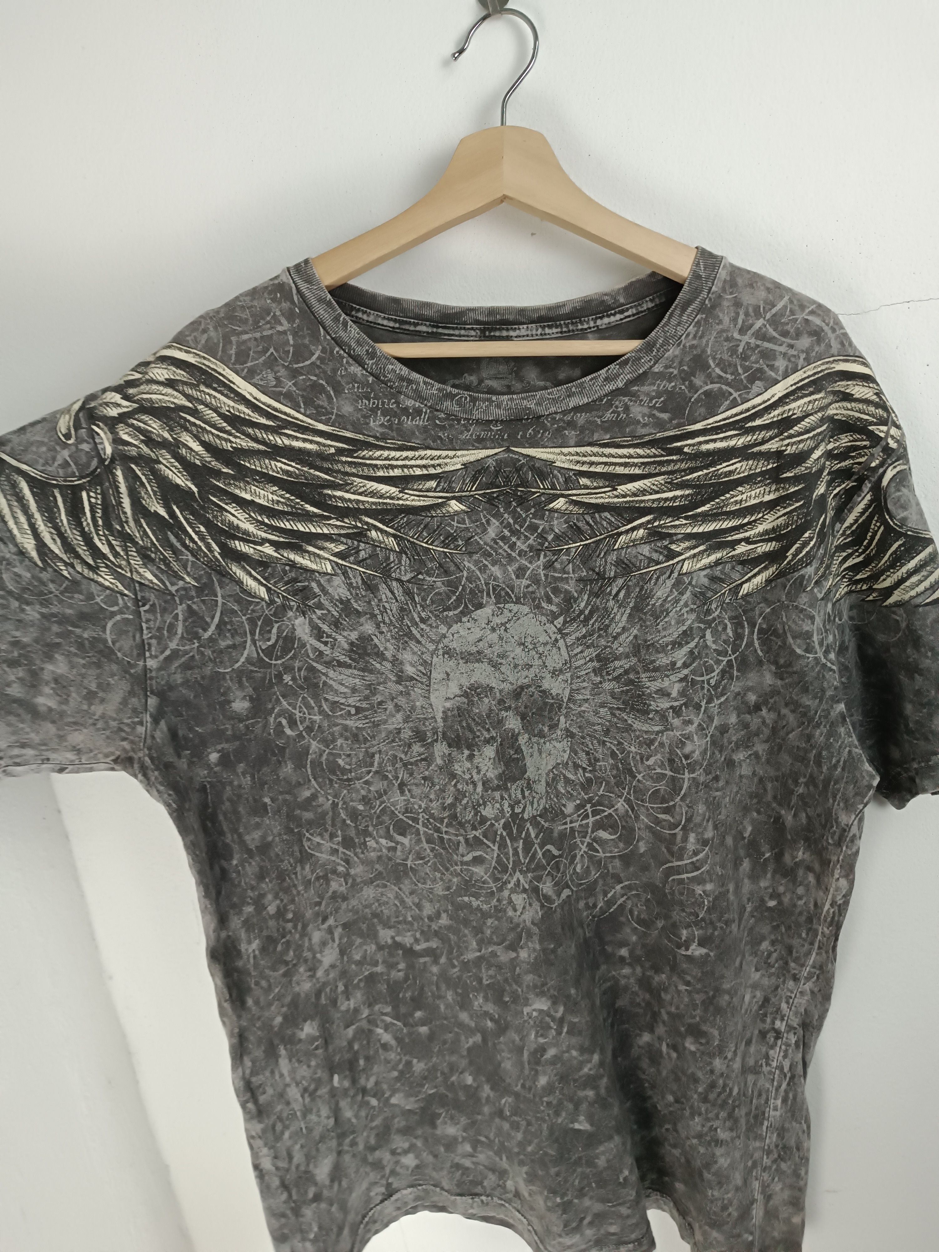 Helix VINTAGE Y2K HELIX SKULL WING VERY RARE LGB IFSIXWASNINE Size US L / EU 52-54 / 3 - 8 Thumbnail