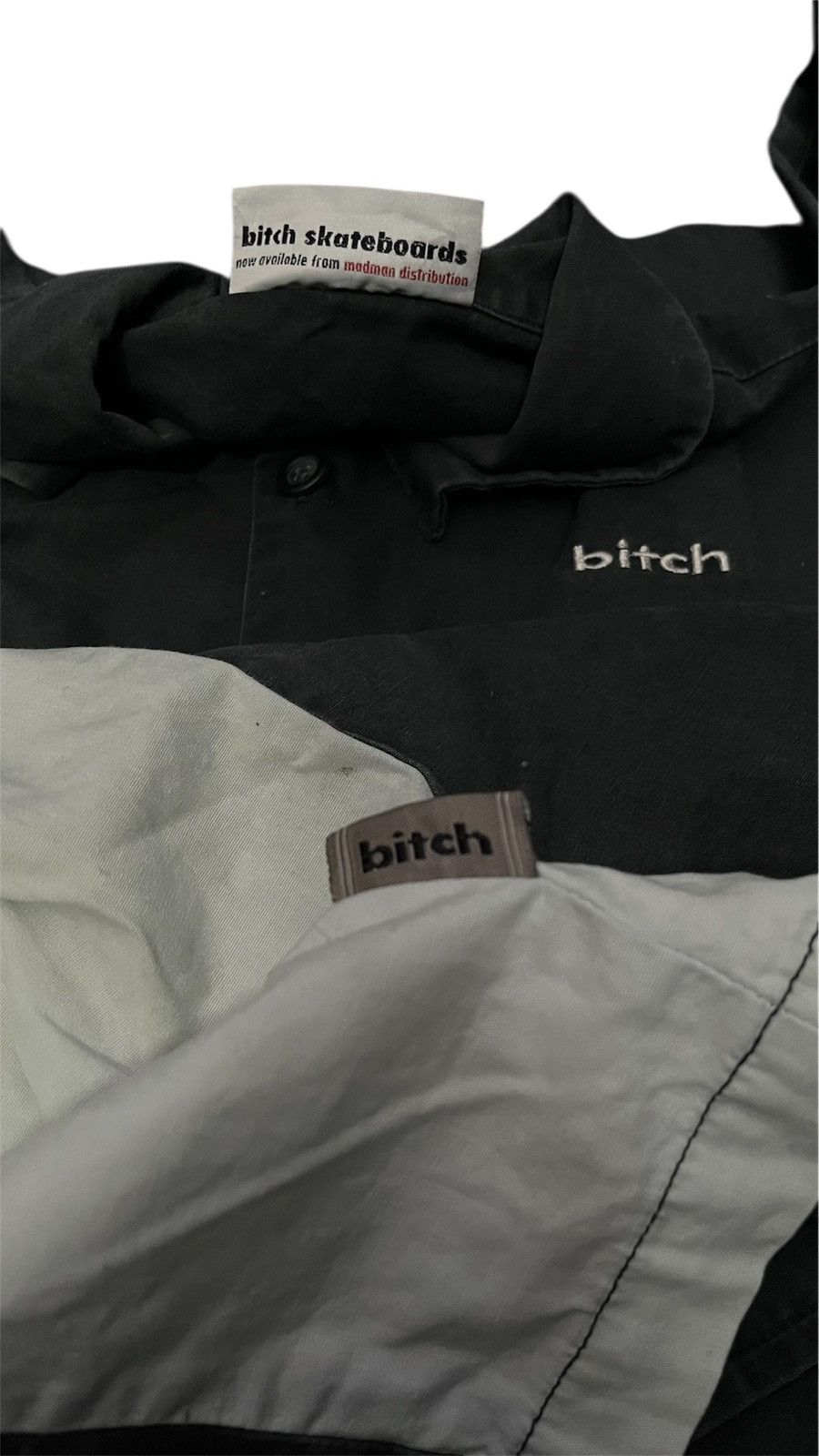 Girl Skateboards BITCH SKATEBOARDS BUTTON UP SHIRT x VINTAGE x RARE Size US M / EU 48-50 / 2 - 4 Thumbnail