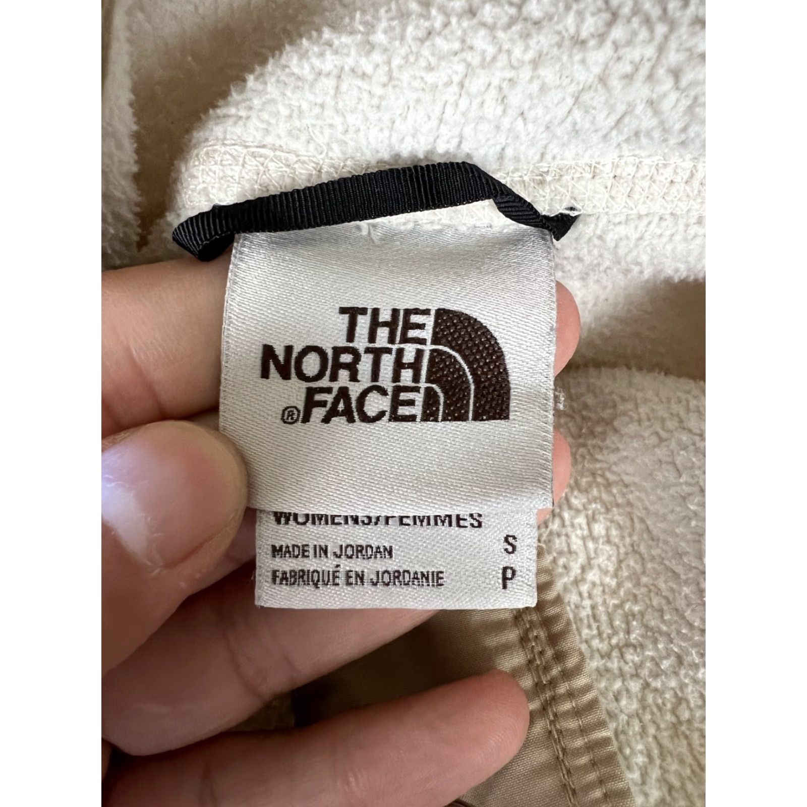 The North Face The North Face Women's Sweater Pullover Fleece Winter Beige Size S/Small Size S / US 4 / IT 40 - 5 Thumbnail