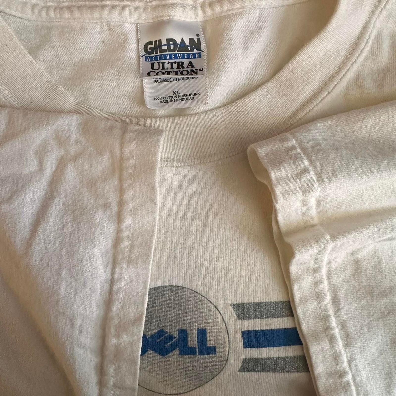 Apple × Gildan × Vintage Vintage Dell Promo Shirt Size US XL / EU 56 / 4 - 8 Thumbnail