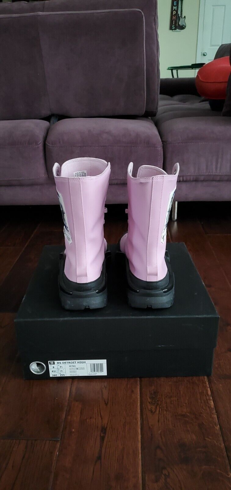 Adidas × Raf Simons Raf Simons "Detroit Runner High" Sneaker Boot Size US 8 / EU 41 - 5 Thumbnail