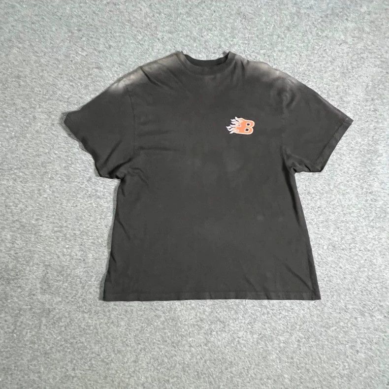 Balenciaga Balenciaga Flame Short Sleeve T-Shirt Size US XS / EU 42 / 0 - 1 Thumbnail