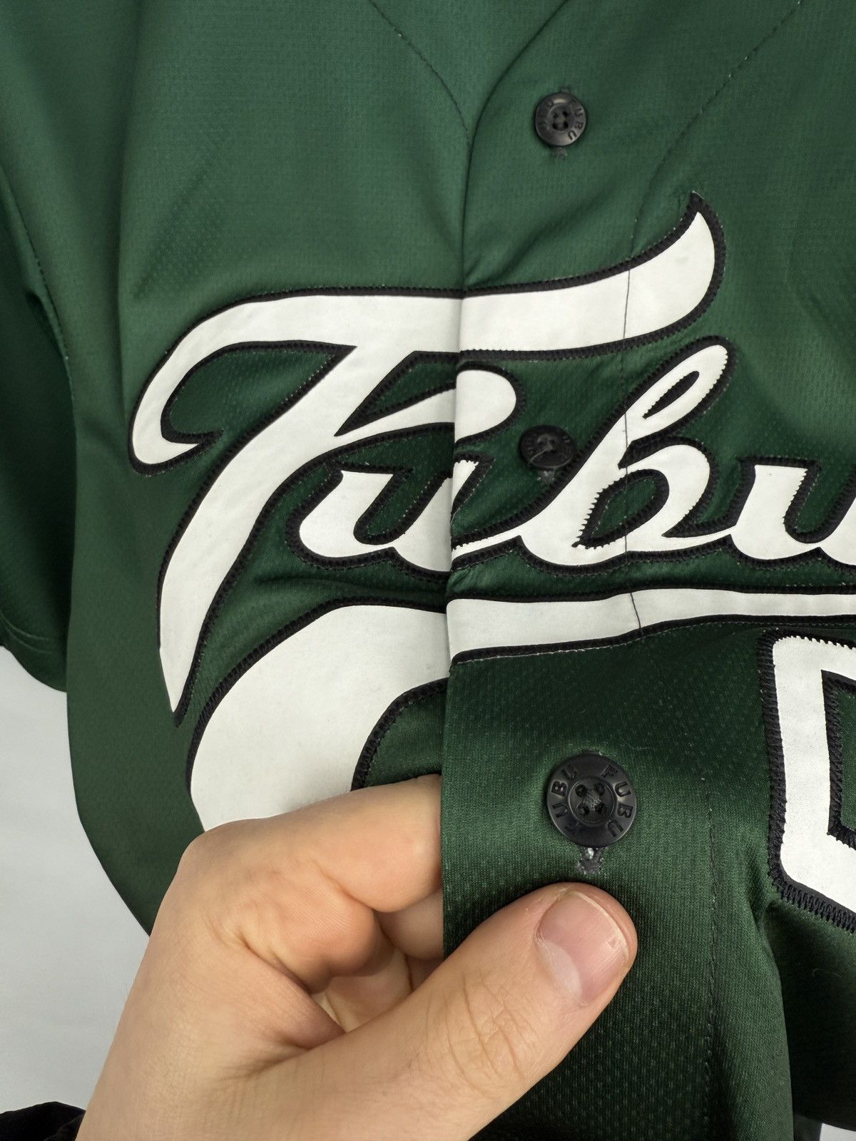 Fubu 🇺🇸 Vintage 90s Fubu Harlem 05 Baseball Stussy Style Shirt Size US M / EU 48-50 / 2 - 8 Thumbnail