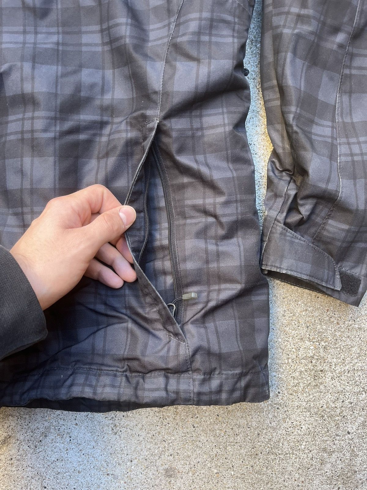 Columbia Black Plaid Columbia Interchange Omniheat Jacket Size US XL / EU 56 / 4 - 4 Thumbnail