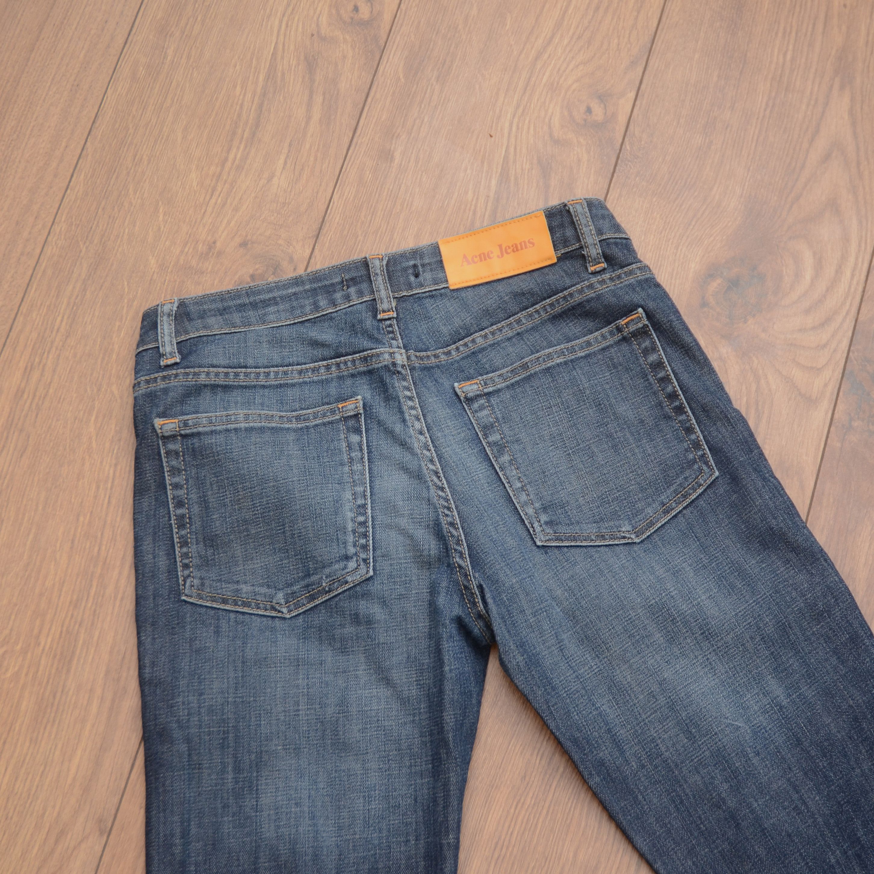 Acne Studios Vintage Acne Jeans Hep Matrix Relax Straight W28 L34 Y2K Size 28" / US 6 / IT 42 - 8 Thumbnail