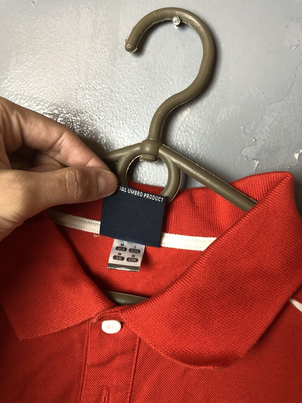 Umbro Vintage polo Umbro Joint Services Golf Club size M Size US M / EU 48-50 / 2 - 7 Thumbnail