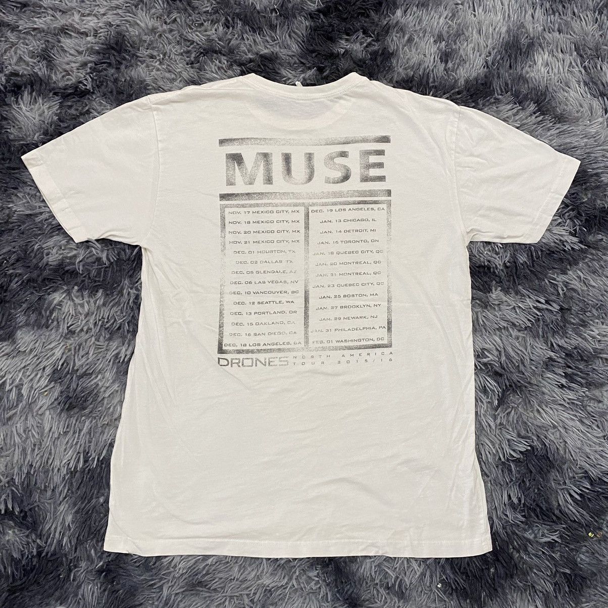 Band Tees × Next Level Rock band muse tour north america 2015/2016 Size US L / EU 52-54 / 3 - 10 Thumbnail
