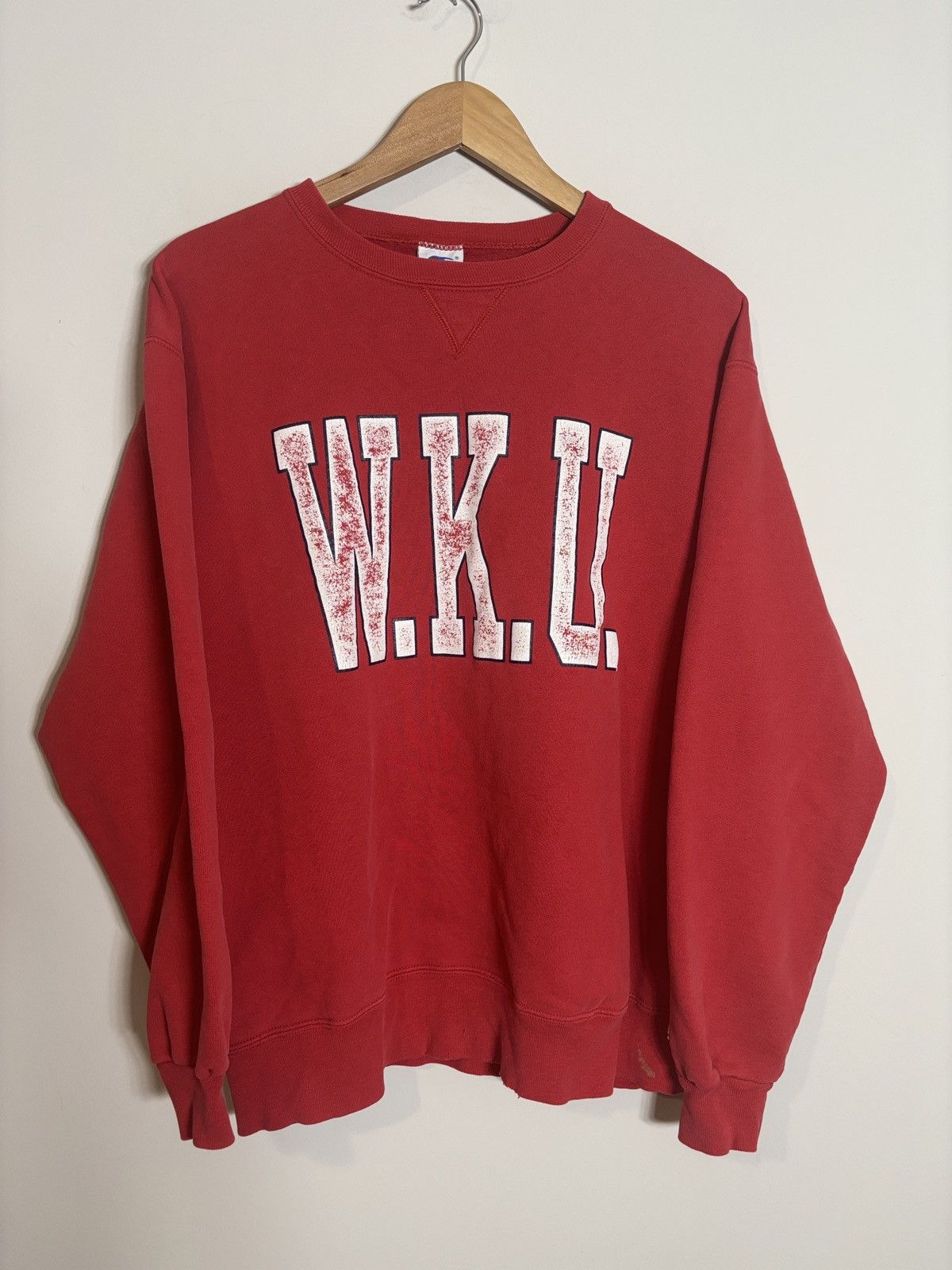 Champion Vtg Champion Western Kentucky Hilltoppers Crewneck XXL USA Size US XXL / EU 58 / 5 - 1 Thumbnail