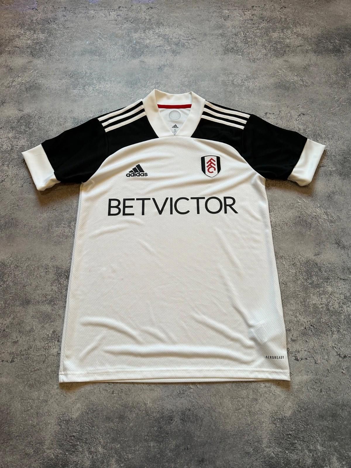 Adidas Adidas Fulham 2020/2021 Home Football Shirt Soccer Jersey Size US S / EU 44-46 / 1 - 1 Thumbnail