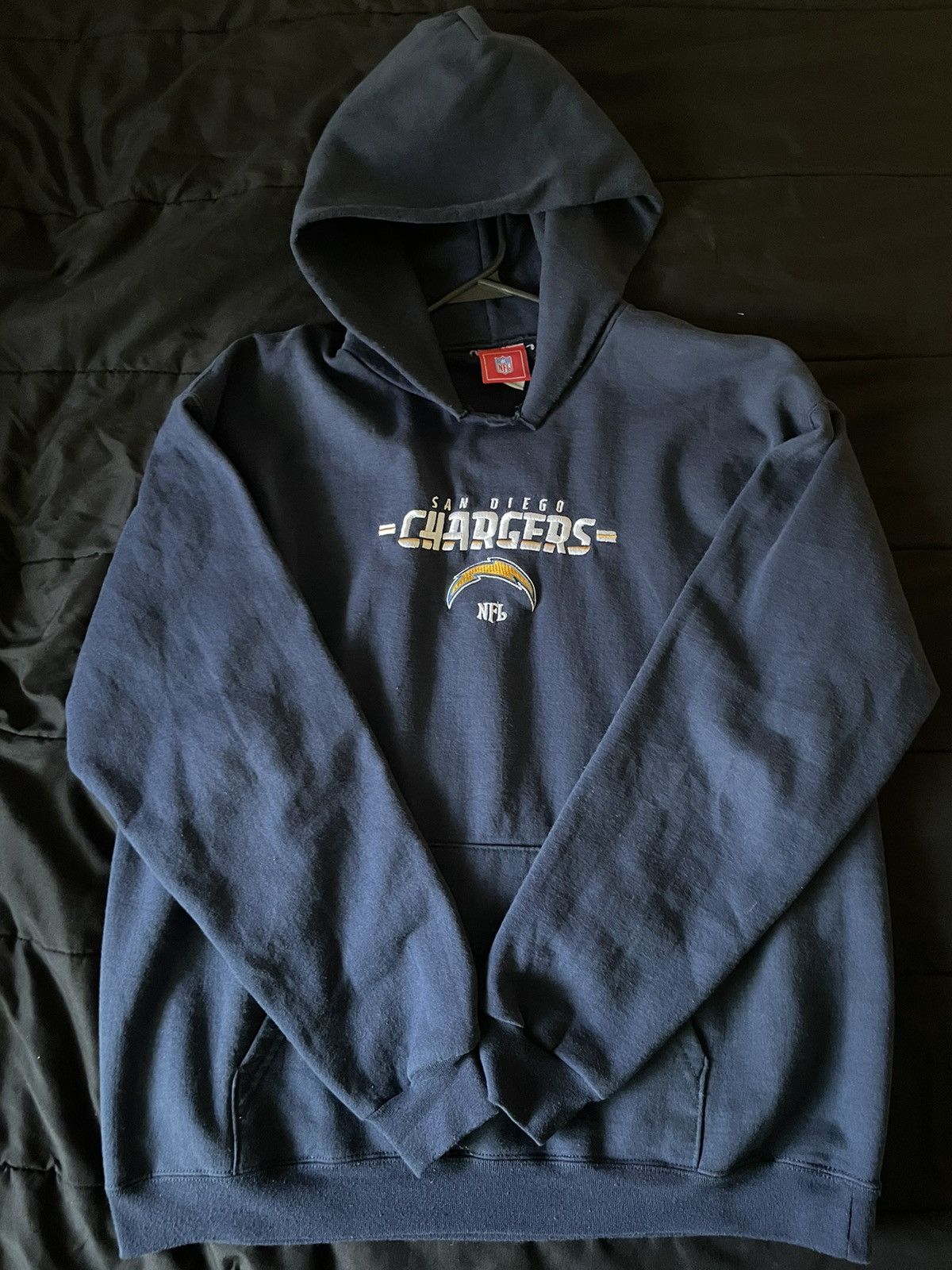 NEW REEBOK san outlet diego chargers XXL Hoodie