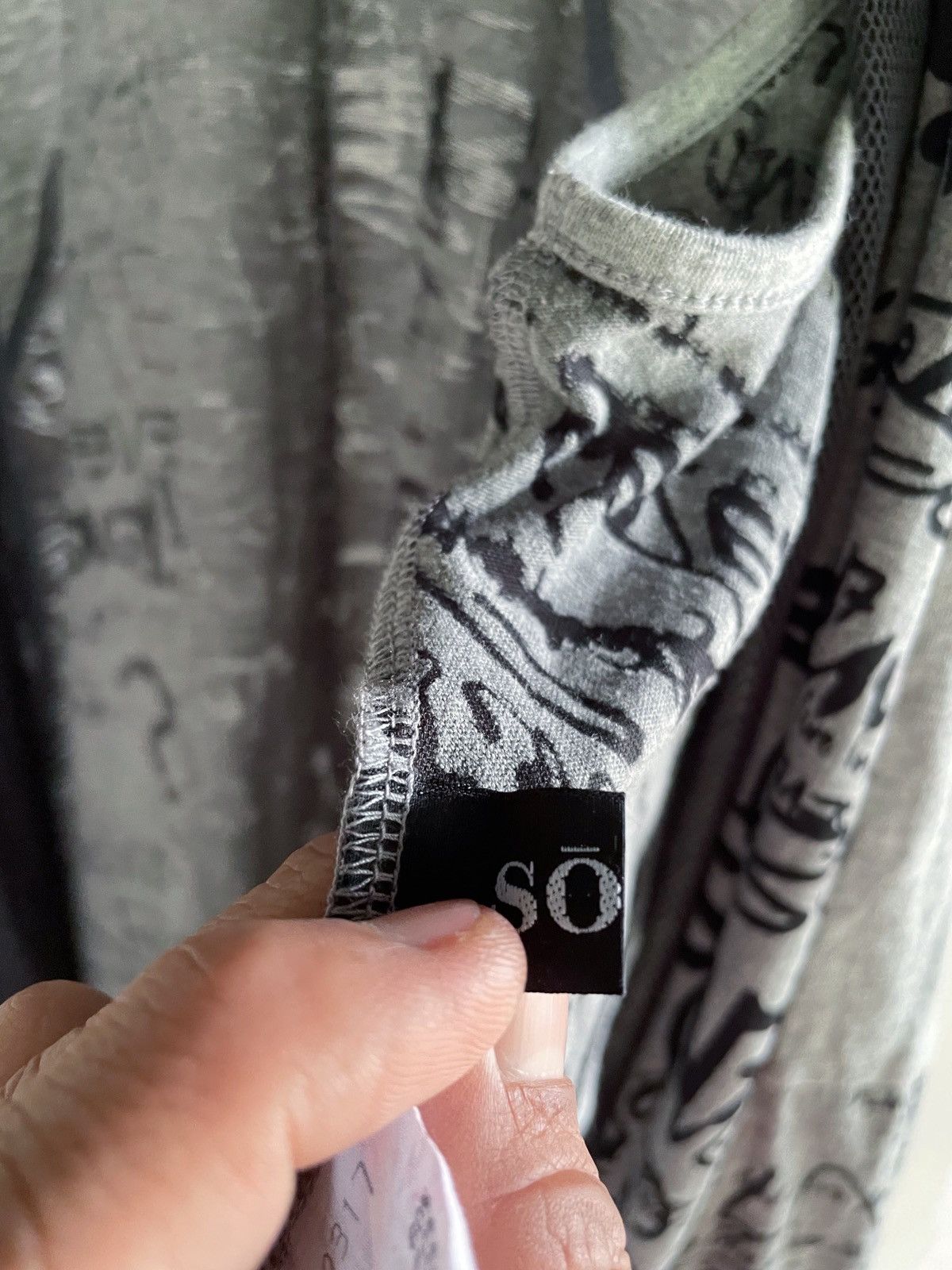 Beauty Beast 2 IN 1 SPINASH TEE + JAPANESE OUTER SOEN STREET STYLE Size US M / EU 48-50 / 2 - 17 Thumbnail