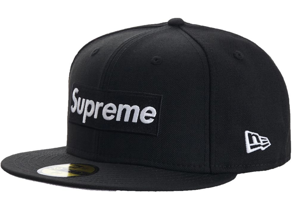 Supreme Supreme FW20 World Famous Box Logo New Era Black 7 5/8