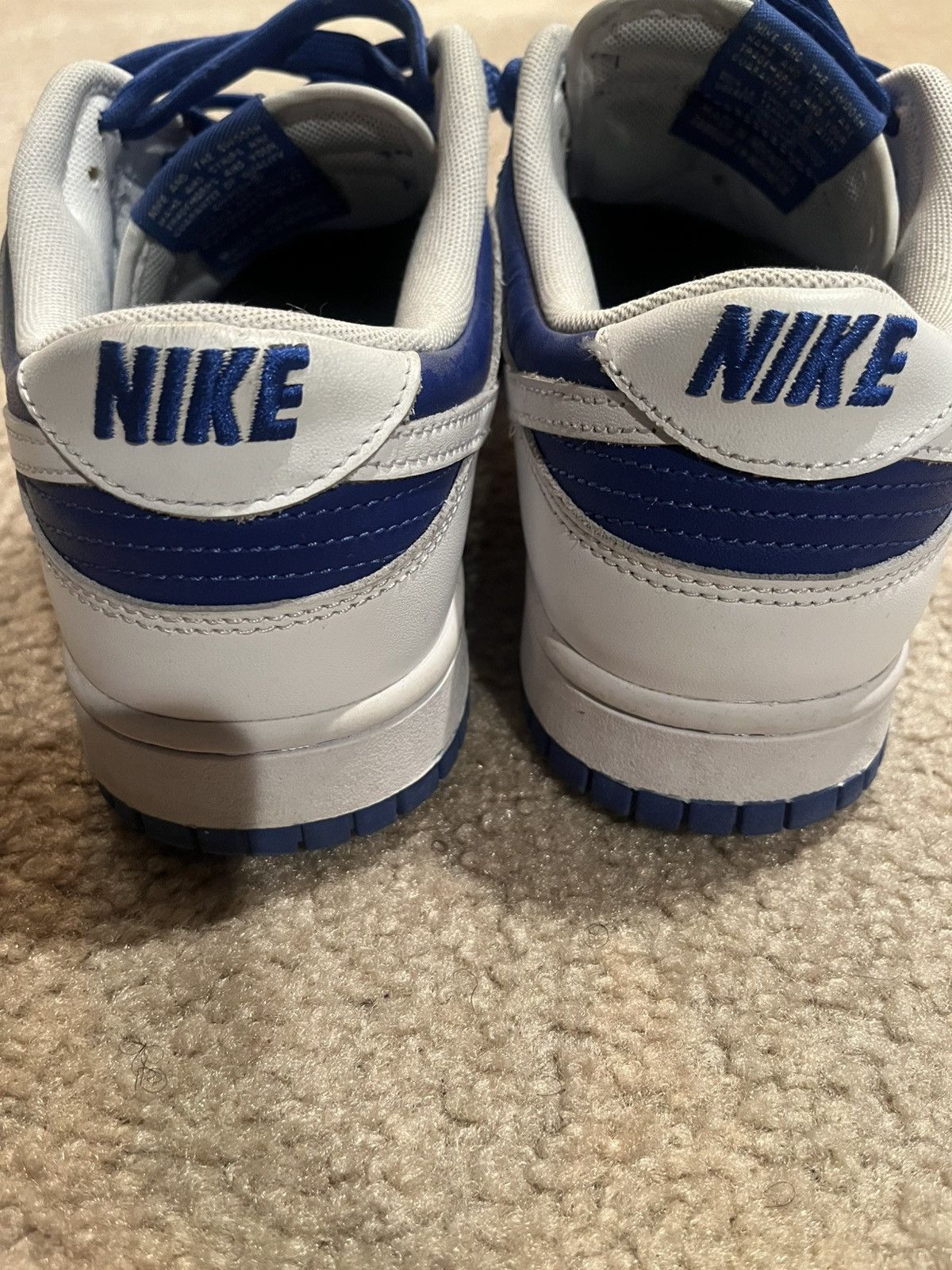 Nike Nike dunks “racer blue white” Size US 10 / EU 43 - 7 Thumbnail