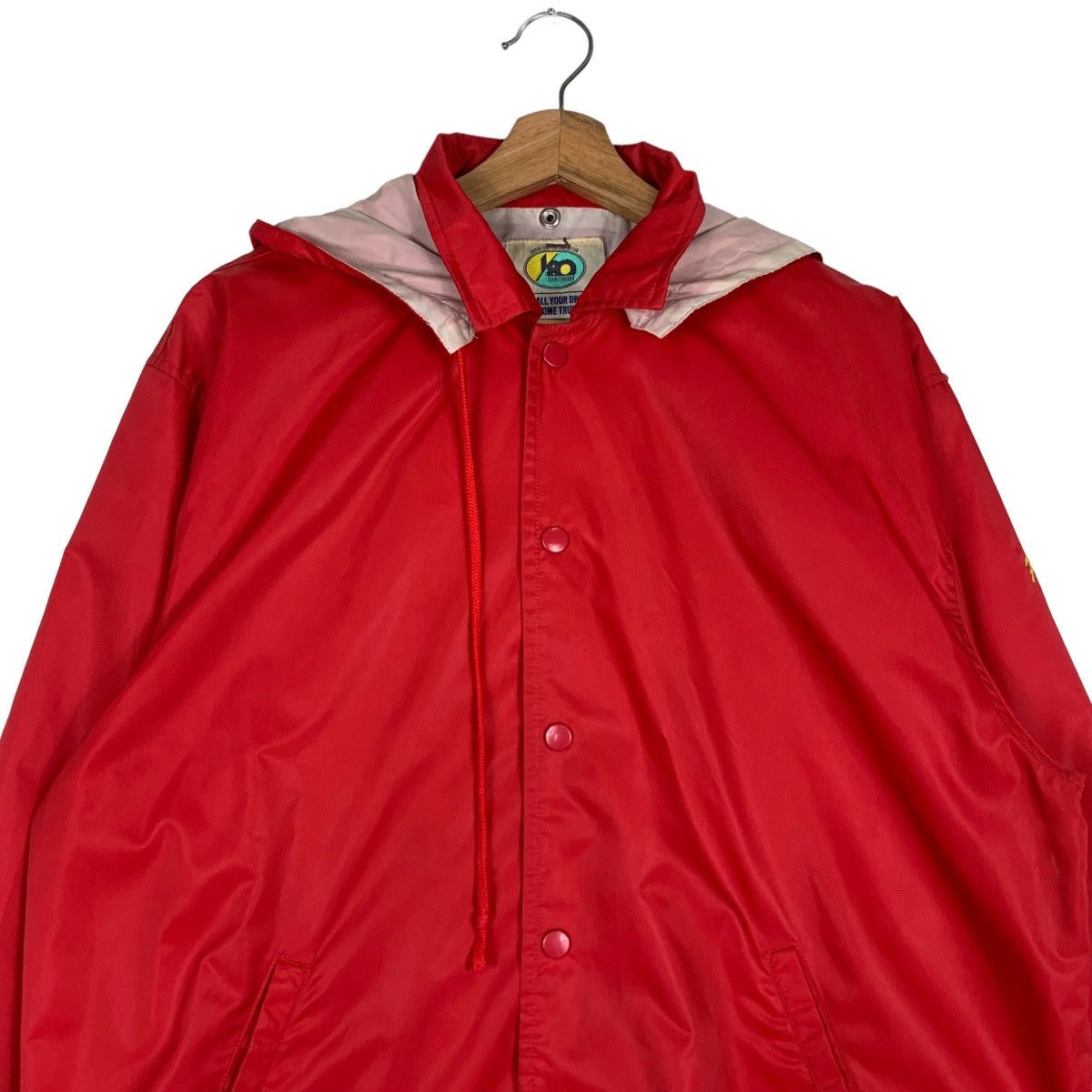 Japanese Brand GIRL SCOUTS GIFU JAPAN COACH JACKET #0396-C18 Size US M / EU 48-50 / 2 - 5 Thumbnail