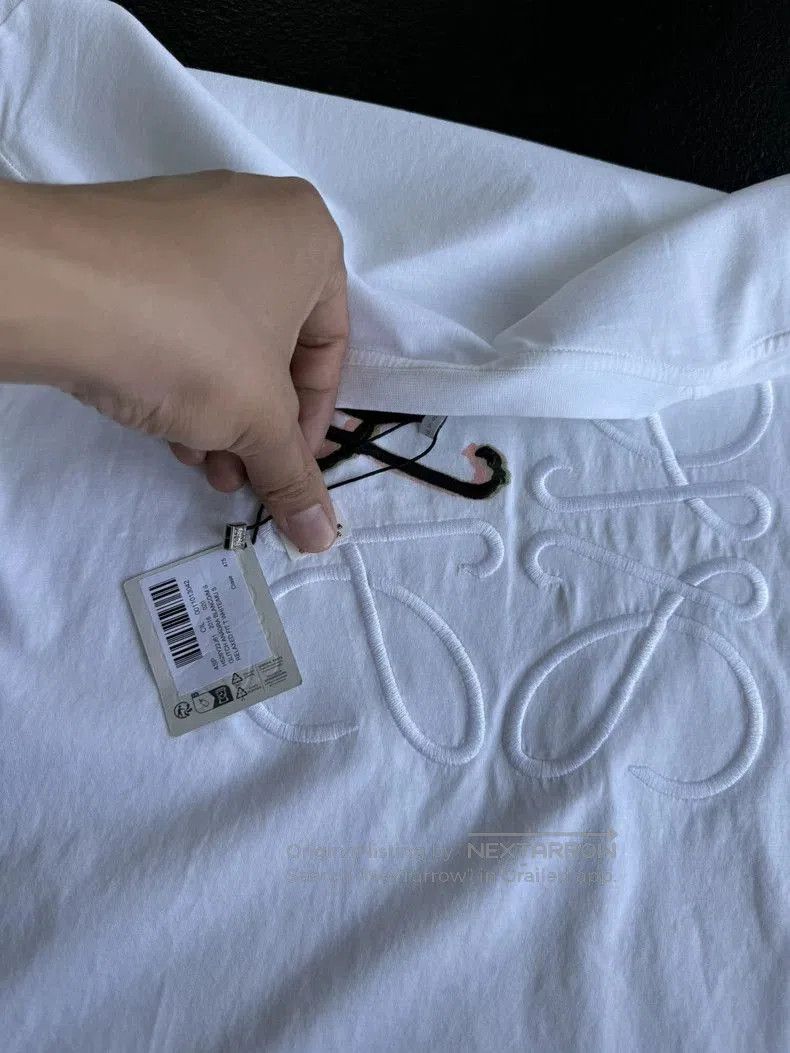 Loewe Loewe White Short Sleeve T. Size US S / EU 44-46 / 1 - 4 Thumbnail