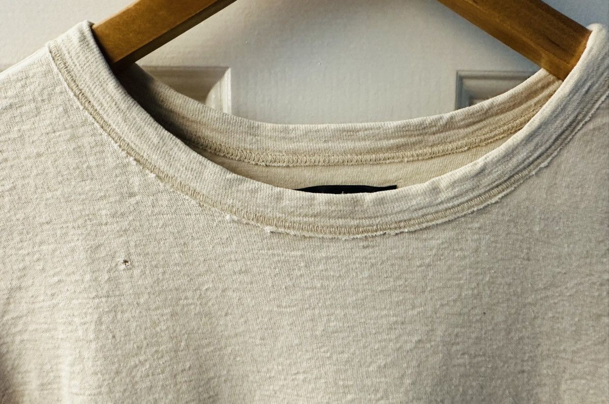 tezomeya Tezomeya Loop Wheeled Organic Cotton T-shirt - Made In Japan Size US M / EU 48-50 / 2 - 2 Thumbnail