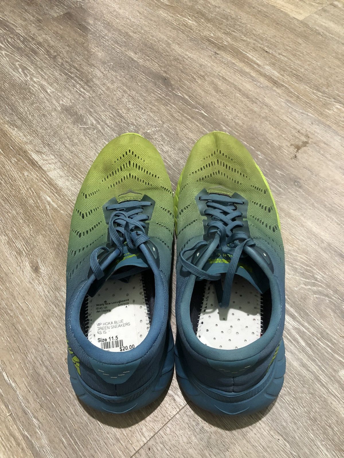 Hoka Hoka Mach 2 Profly 1099721 SBLG Size US 11.5 / EU 44-45 - 2 Thumbnail