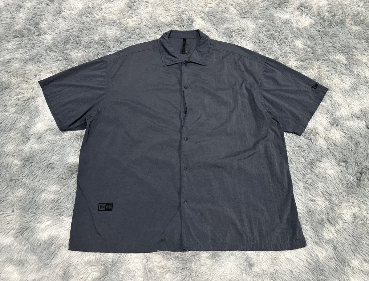 New Era 🔥New Era Nylon Shirt Oversized Side Pocket Utility Size US XL / EU 56 / 4 - 6 Thumbnail