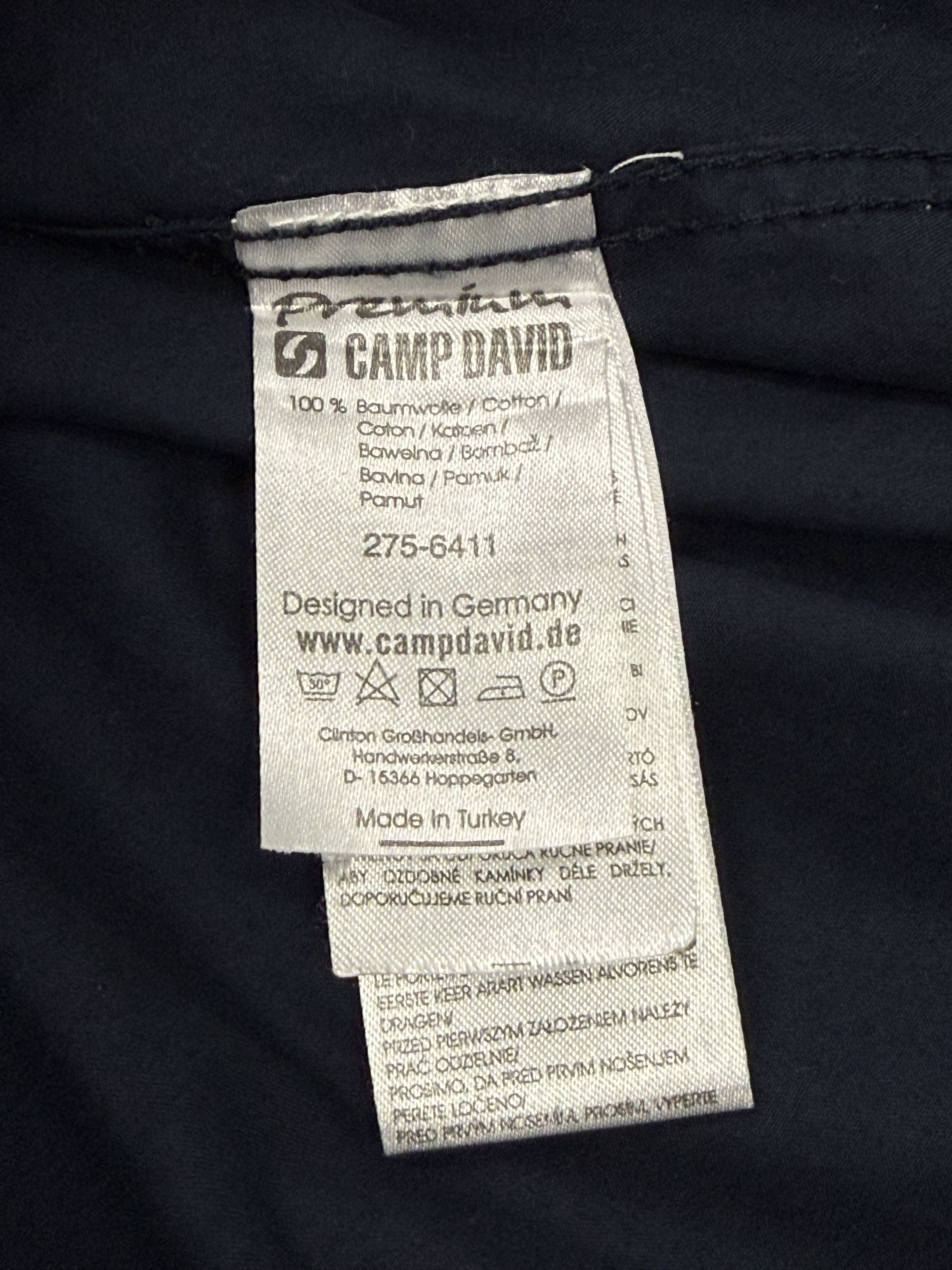 Camp David Camp David Limited Edition North American Cup Button Shirt Size US XXL / EU 58 / 5 - 11 Thumbnail