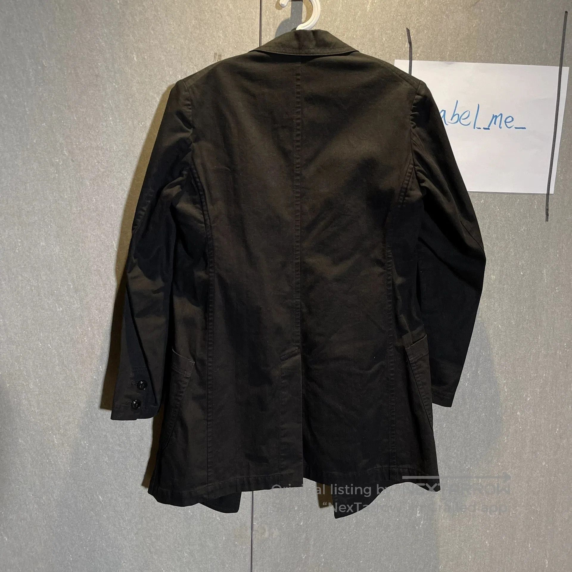 Yohji Yamamoto Yohji Yamamoto Y's Women's Blazer. Size S / US 4 / IT 40 - 7 Thumbnail
