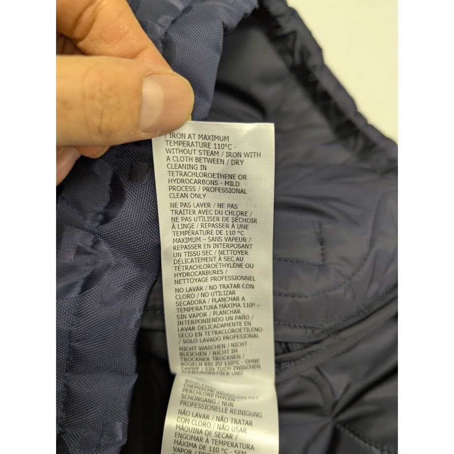 Gucci o1rshd1 Nylon Canvas GG Jumbo Gilet in Navy Size US M / EU 48-50 / 2 - 20 Thumbnail