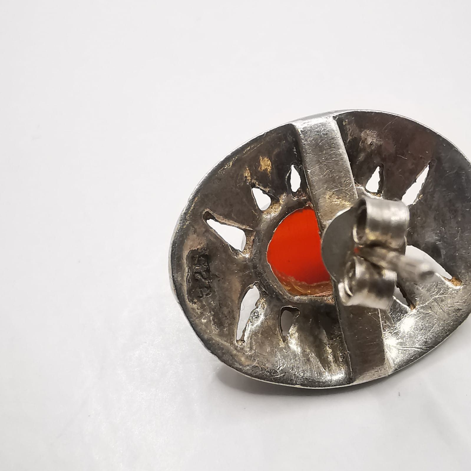 Vintage Vintage Chic Women's Earrings 925 Sterling Silver, Jewelry Size ONE SIZE - 4 Thumbnail