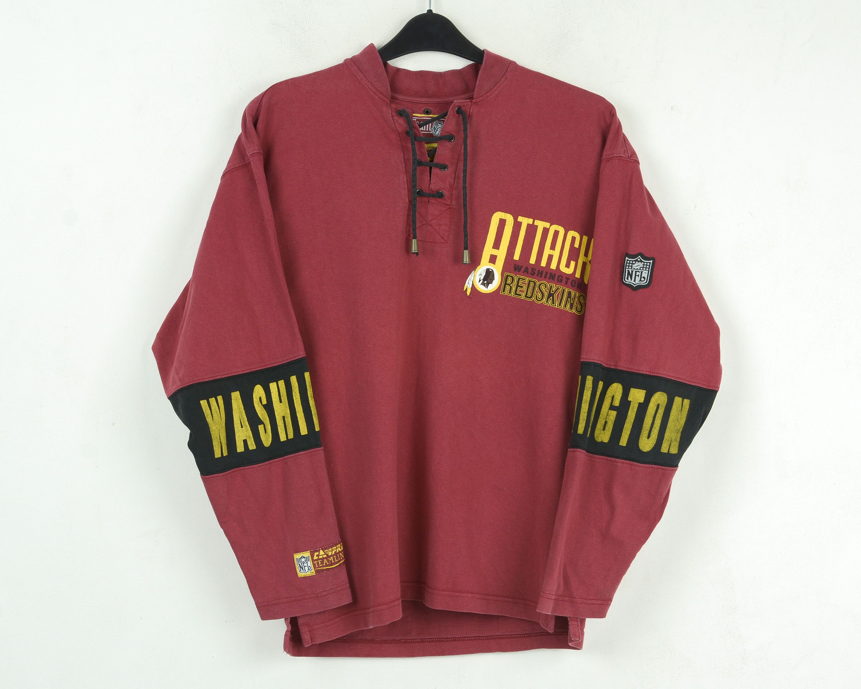NFL WASHINGTON REDSKINS ATTACK Jumper Sweatshirt L Shirt NFL Size US M / EU 48-50 / 2 - 2 Thumbnail