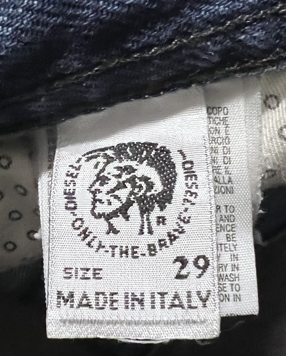 faded vintage diesel denim