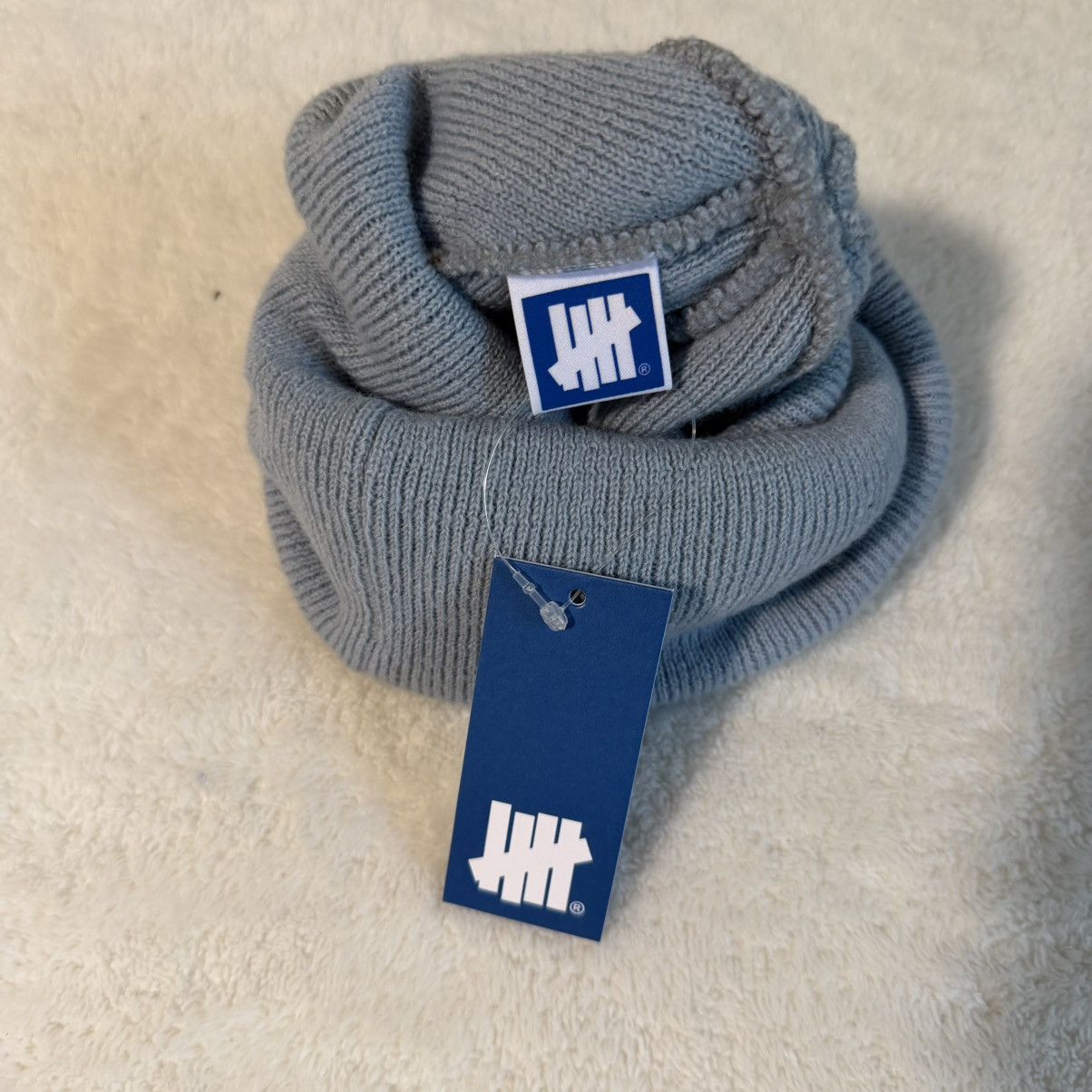 Undefeated Undefeated Beanie Blue NWT Size ONE SIZE - 3 Thumbnail