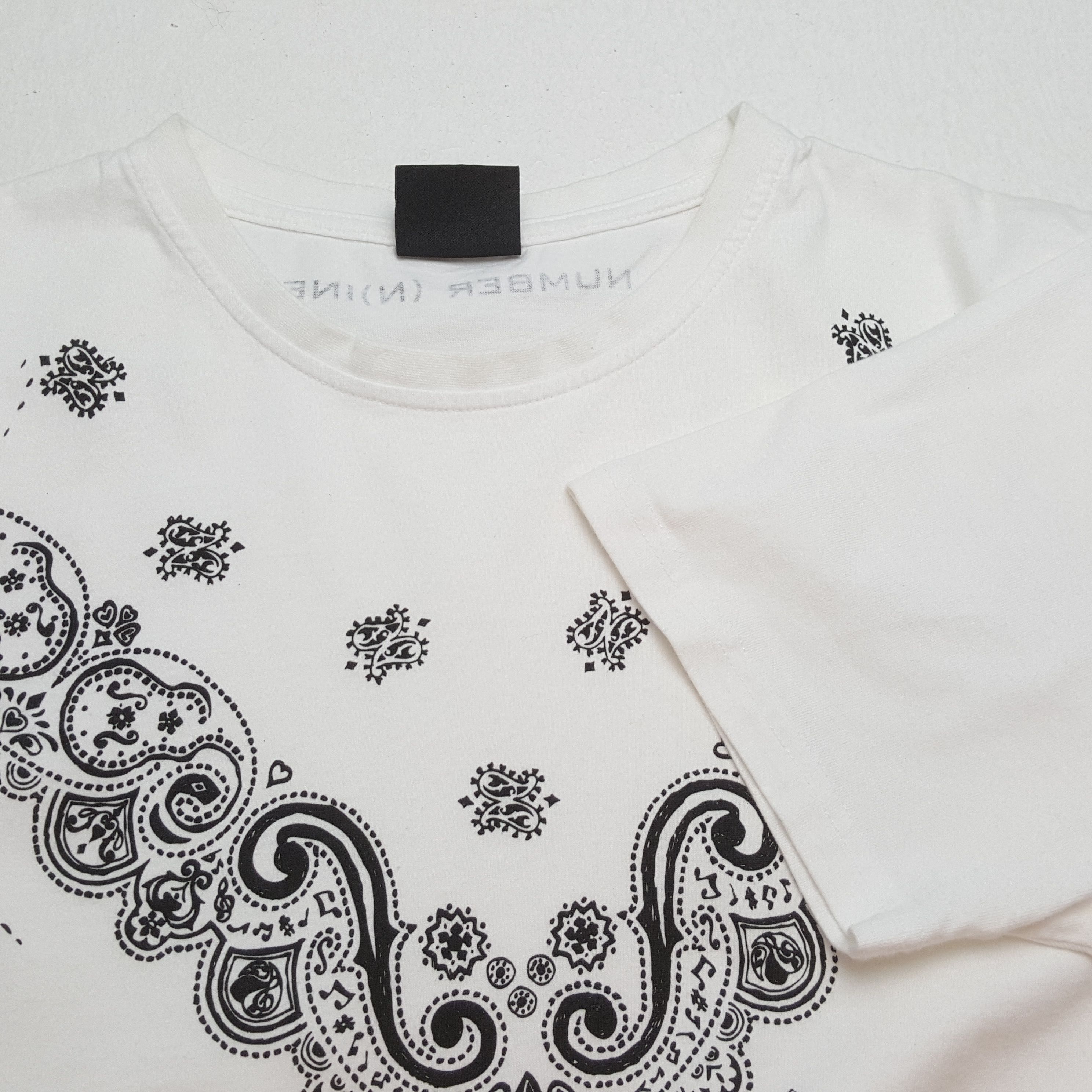 Number (N)ine MARLBORO x NUMBER (N)INE Japanese Brand Designer Tshirt Size US L / EU 52-54 / 3 - 6 Thumbnail