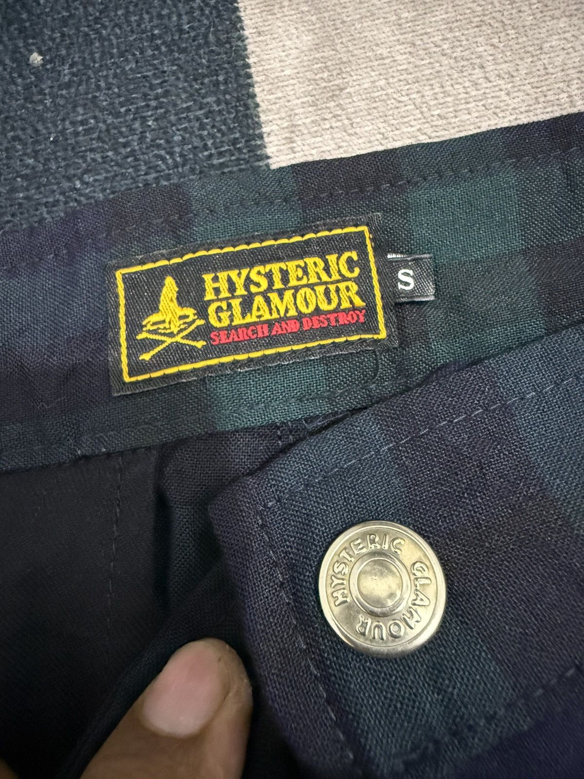 Hysteric Glamour HYSTERIC GLAMOUR MULTY ZIP DENIM PANTS Size US 30 / EU 46 - 5 Thumbnail